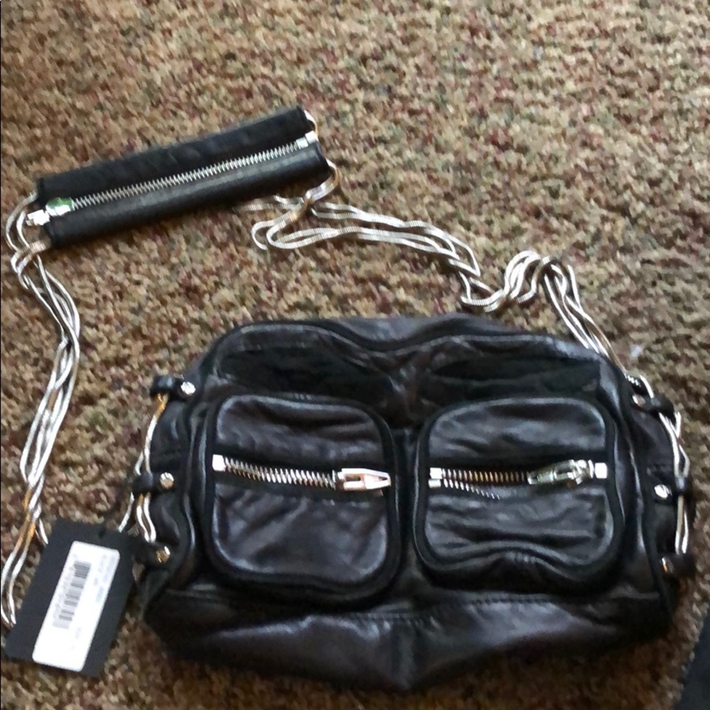 Alexander Wang washed lambskin Brenda bag